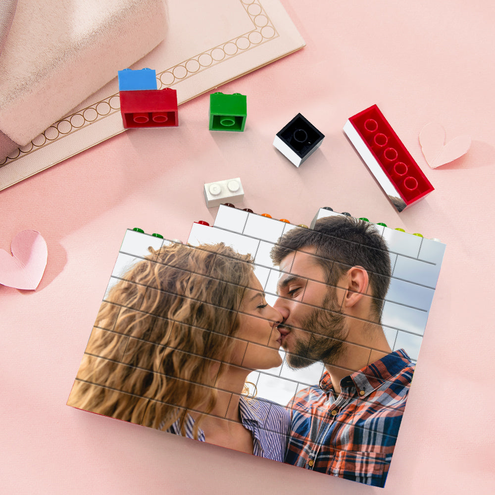 Custom Colors Brick Puzzles Personalized Photo Building Block Emporium Discounts