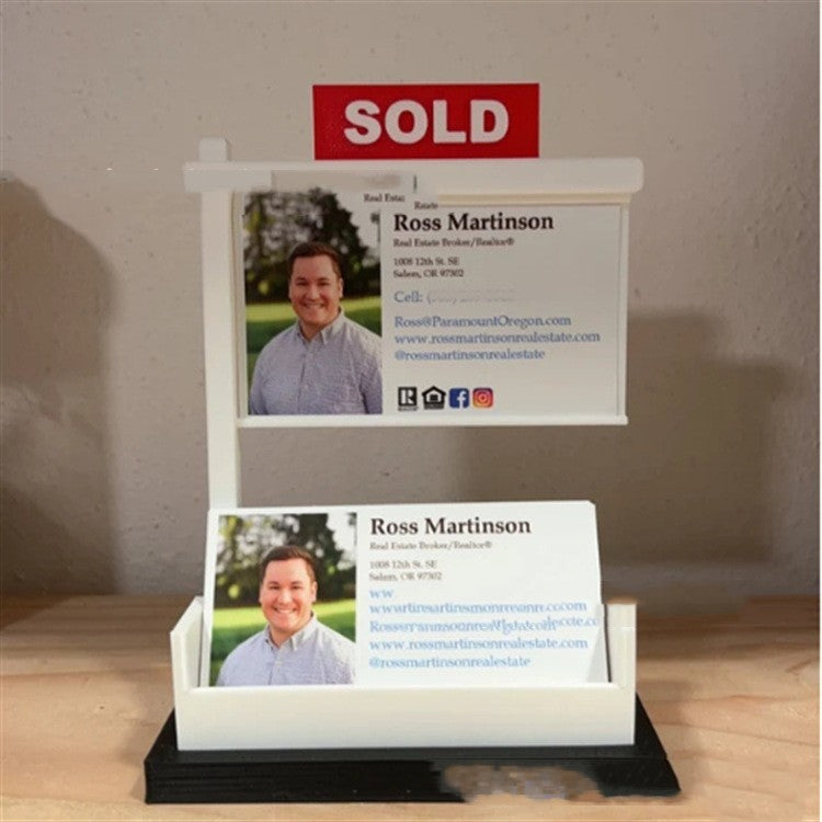 Sales Business Card Holder Display