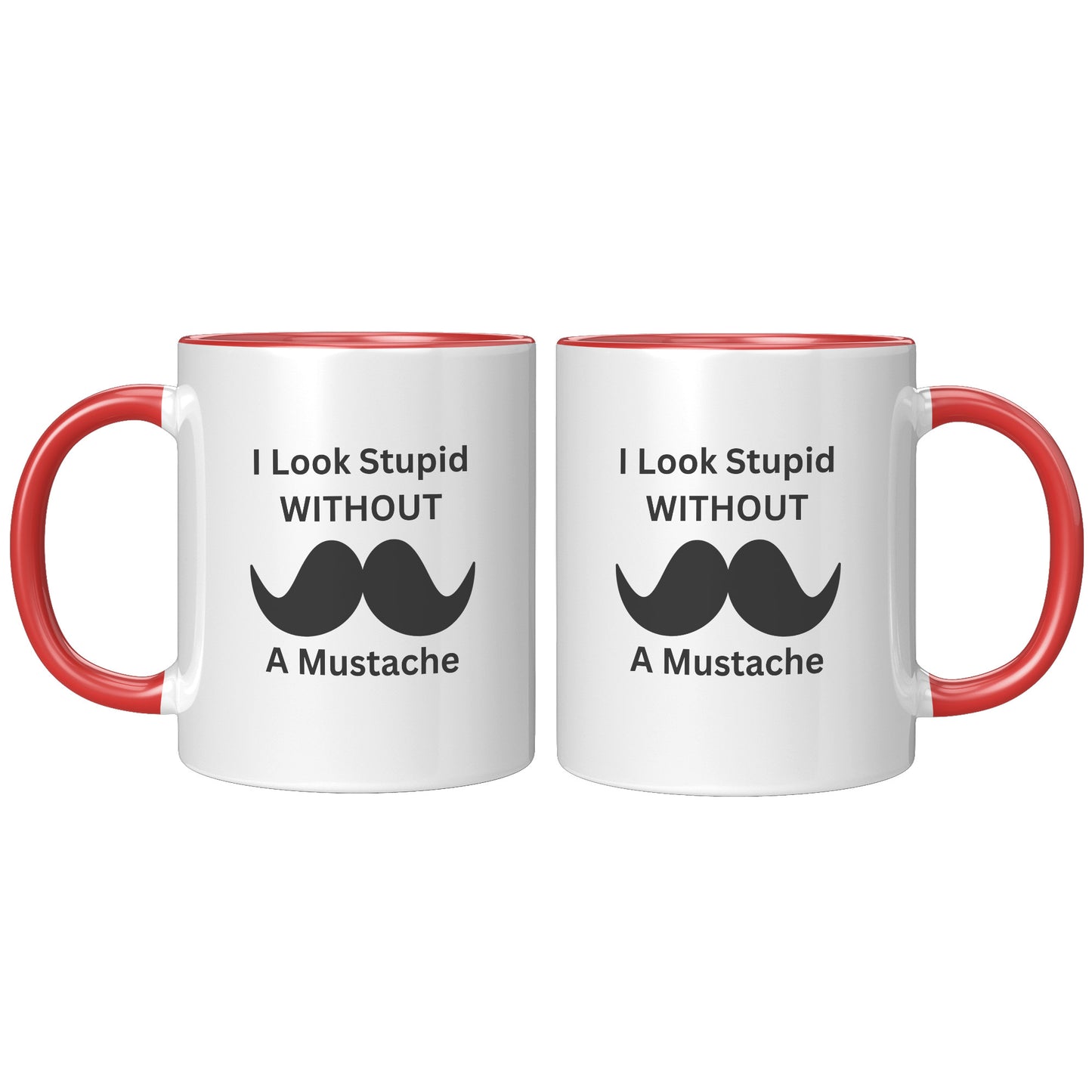 11oz Accent Movember Mug Design 2