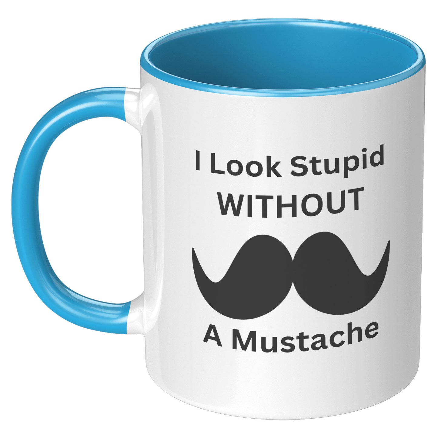 11oz Accent Movember Mug Design 2