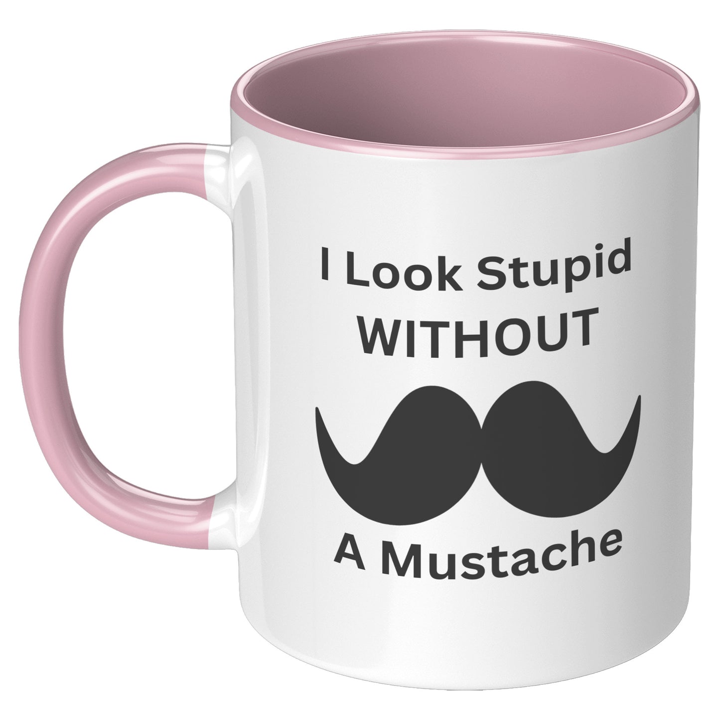 11oz Accent Movember Mug Design 2