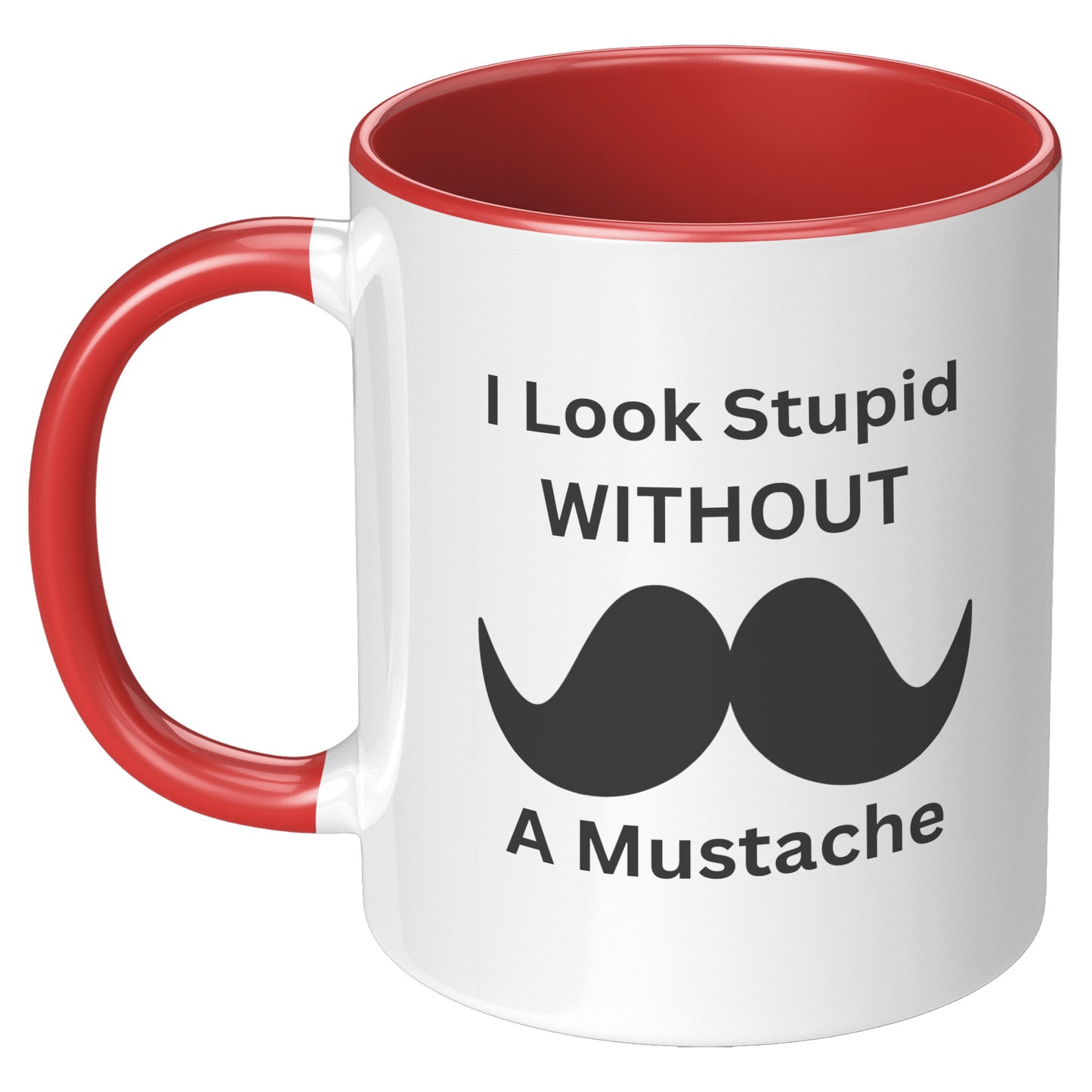 11oz Accent Movember Mug Design 2