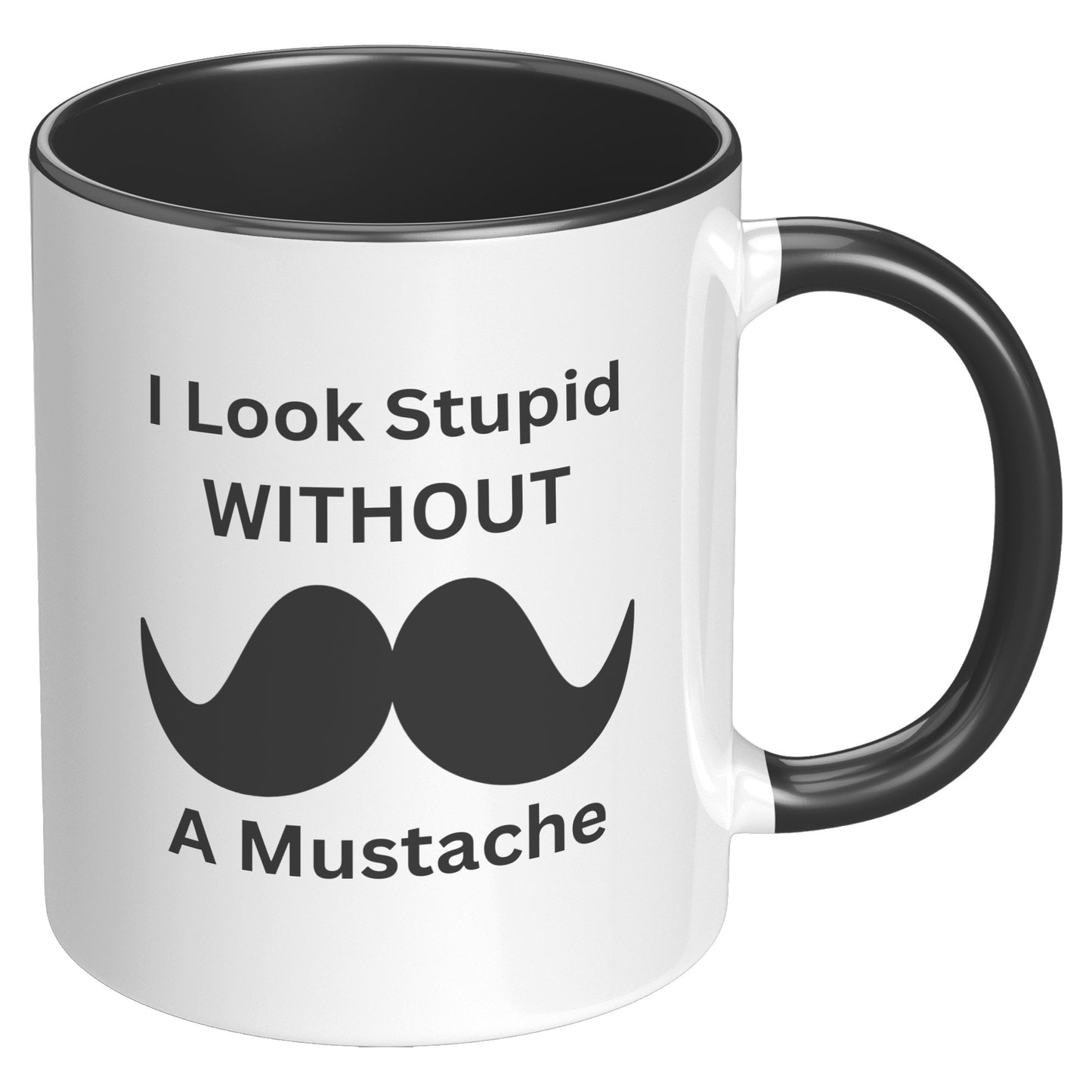 11oz Accent Movember Mug Design 2