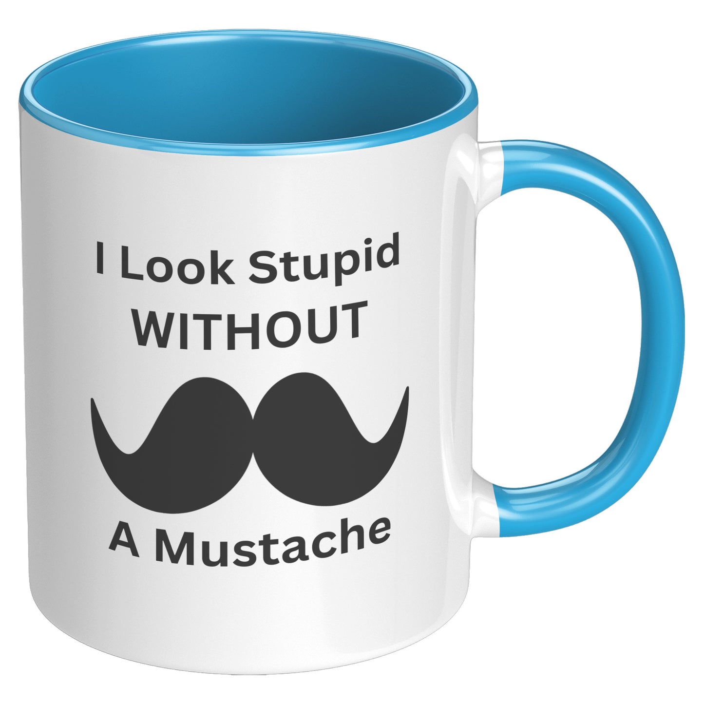 11oz Accent Movember Mug Design 2