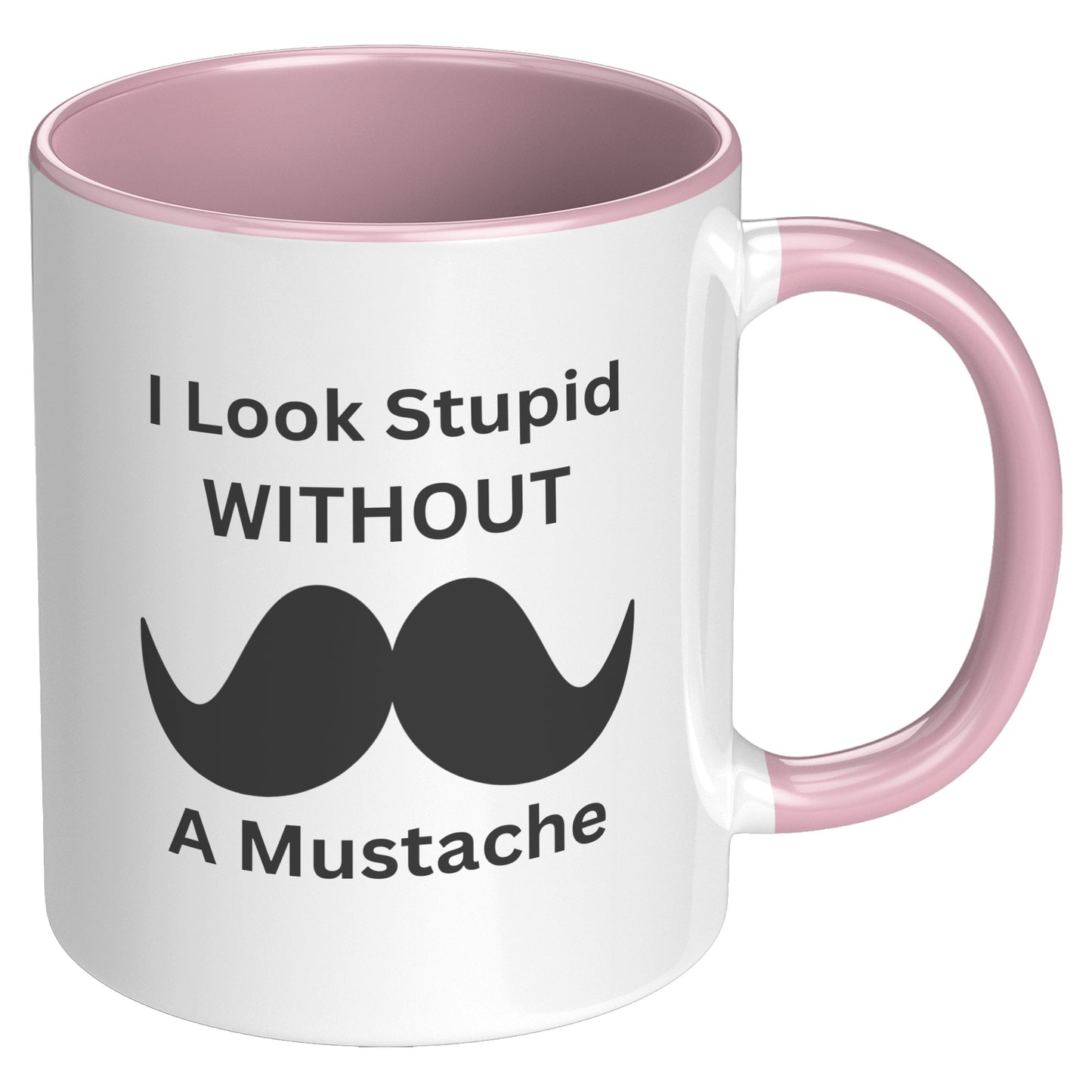 11oz Accent Movember Mug Design 2