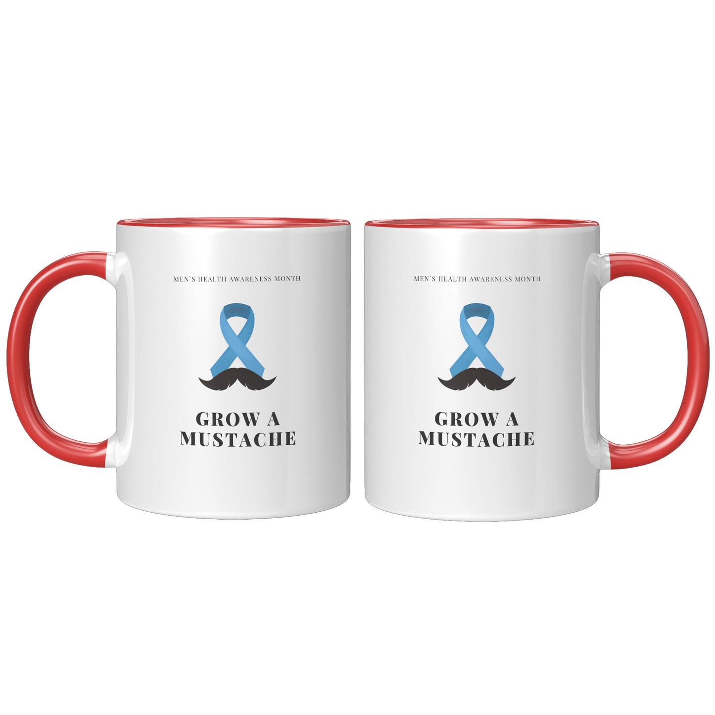 11oz Accent Movember Mug Design 3