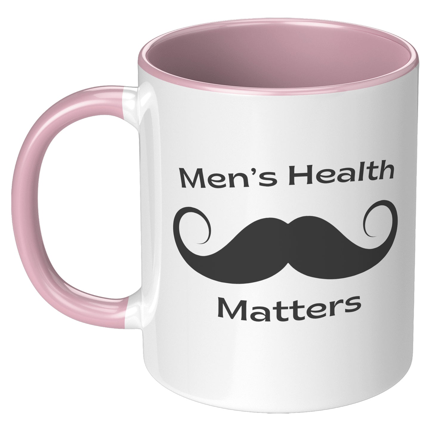 11oz Accent Mug Movember Men's Health Matters Both_Side
