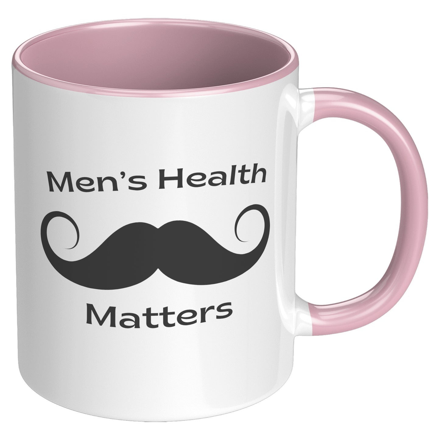 11oz Accent Mug Movember Men's Health Matters Both_Side
