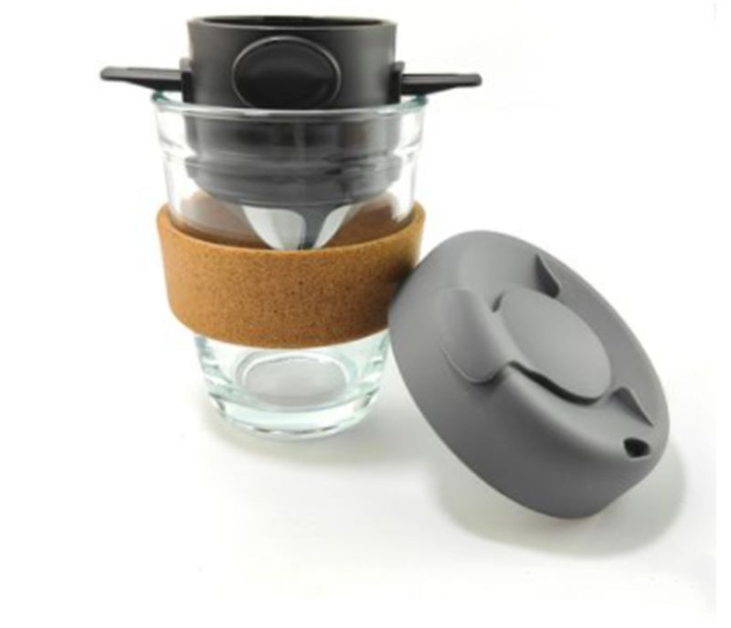 Foldable Portable Coffee Filter Stainless Steel Coffee Machine
