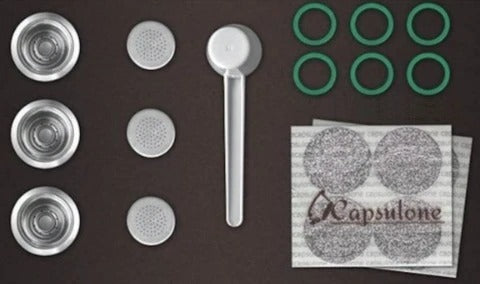 Capsule coffee machine