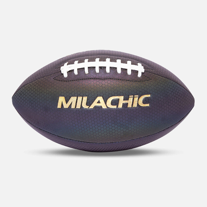 Luminous Fluorescent Reflective Football @emporiumdiscounts
