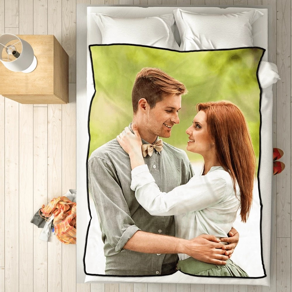 Personalized Picture Blankets Custom Photo Fleece Throw Blanket Emporium Discounts