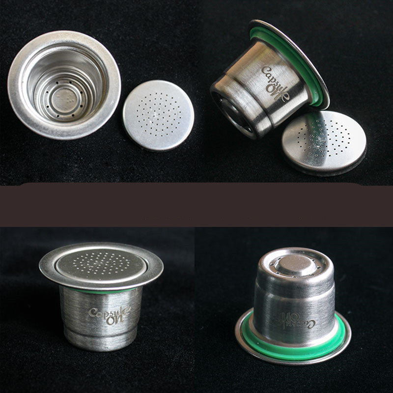 Capsule coffee machine