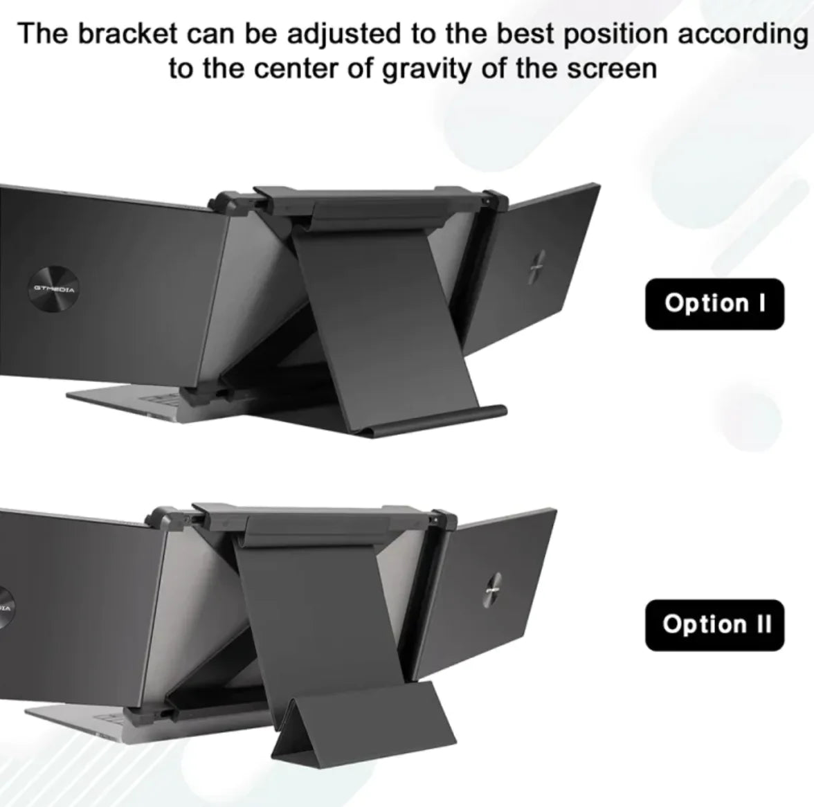 Portable Laptop Display Screen Extender