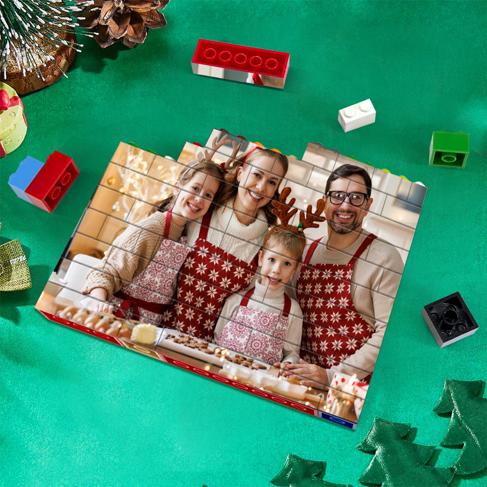 Custom Colors Brick Puzzles Personalized Photo Building Block Emporium Discounts