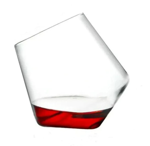 Euro Sculpt Wine Glass