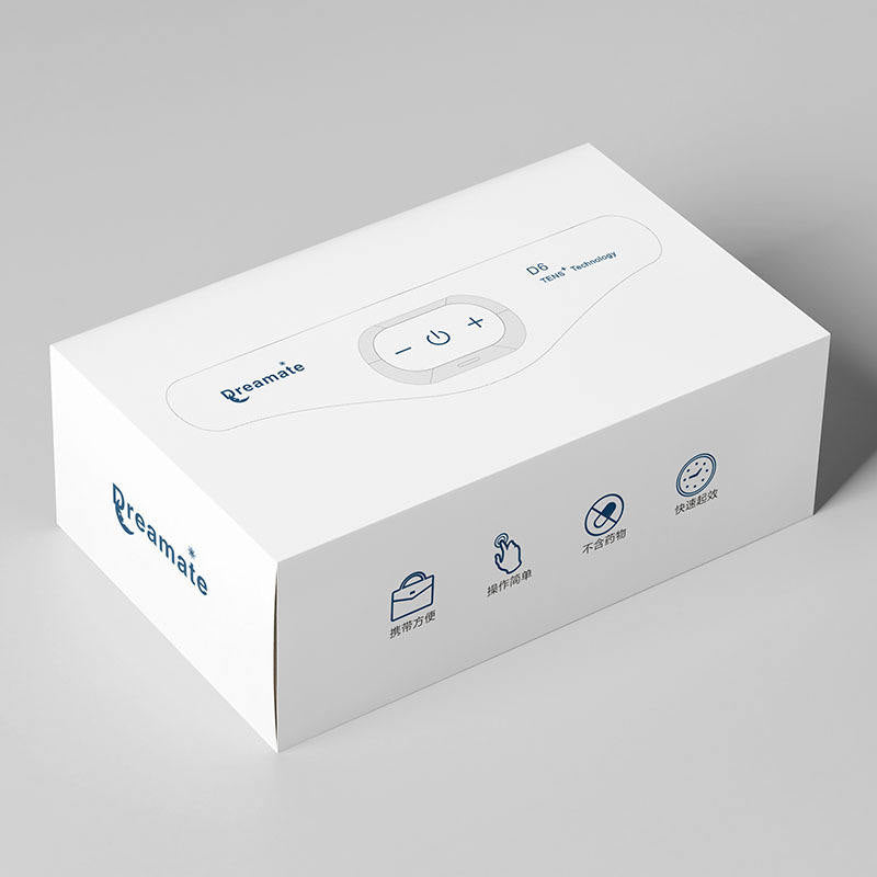 New Household Electronic Intelligent Sleep Instrument Headworn Massage Helps Insomnia Head Low-Frequency Pulse Assisted Sleep