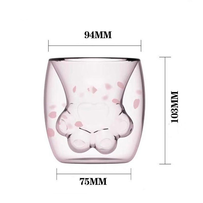 Kitten Paw Cup
