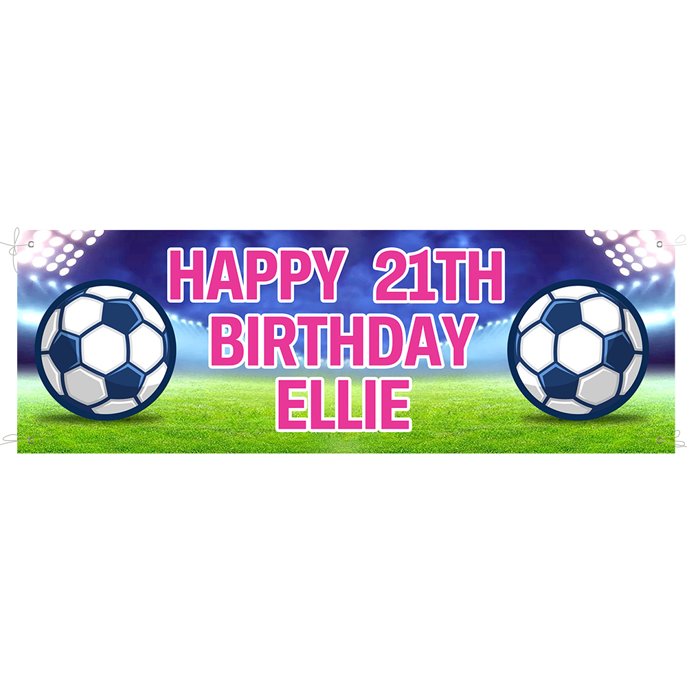 Custom Name Birthday Banner Party Backdrop Decorations Emporium Discounts