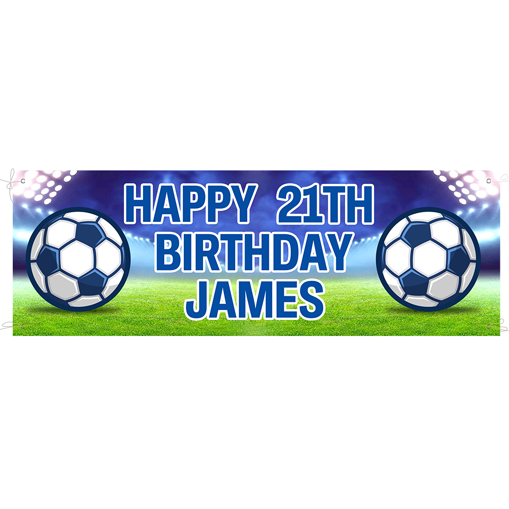 Custom Name Birthday Banner Party Backdrop Decorations Emporium Discounts