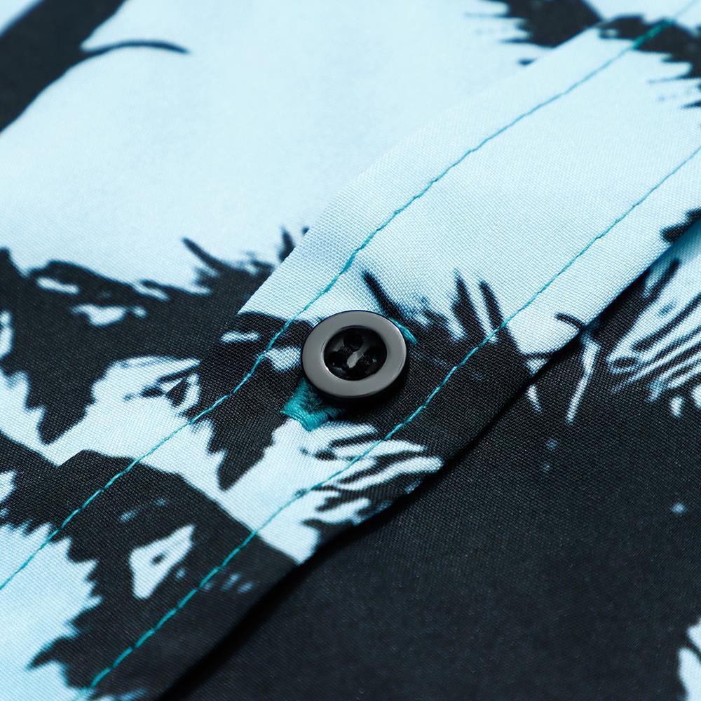 Custom Face Hawaiian Shirt Men's All Over Print Beach Shirt Emporium Discounts