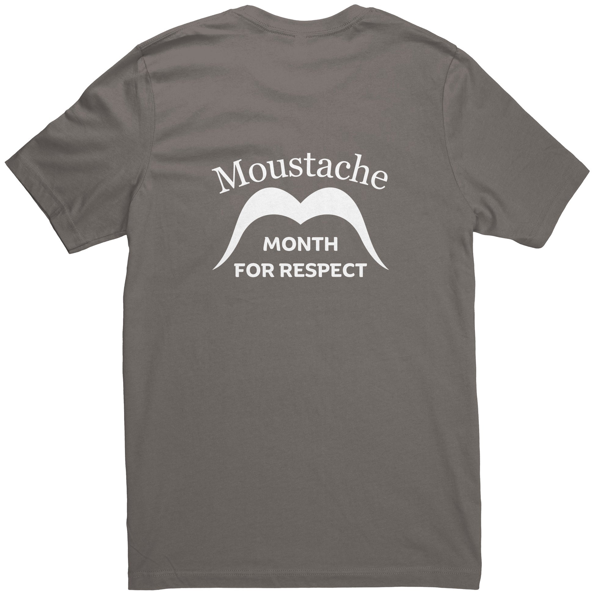Unisex Shirt Shirt Ready to rock that stache for a cause? It's Movember. Show off your facial flair, raise funds and help tackle prostate cancer, testicular cancer, mental health challenges, and more. Mo' Party!🧔 Start conversations and help change lives. Together, we'll Mo've mountains. 🏔️ Join Movember! Shop now at Emporium Discounts