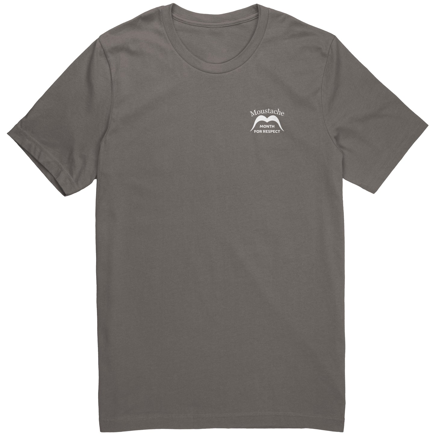 Unisex Shirt Shirt Ready to rock that stache for a cause? It's Movember. Show off your facial flair, raise funds and help tackle prostate cancer, testicular cancer, mental health challenges, and more. Mo' Party!🧔 Start conversations and help change lives. Together, we'll Mo've mountains. 🏔️ Join Movember! Shop now at Emporium Discounts