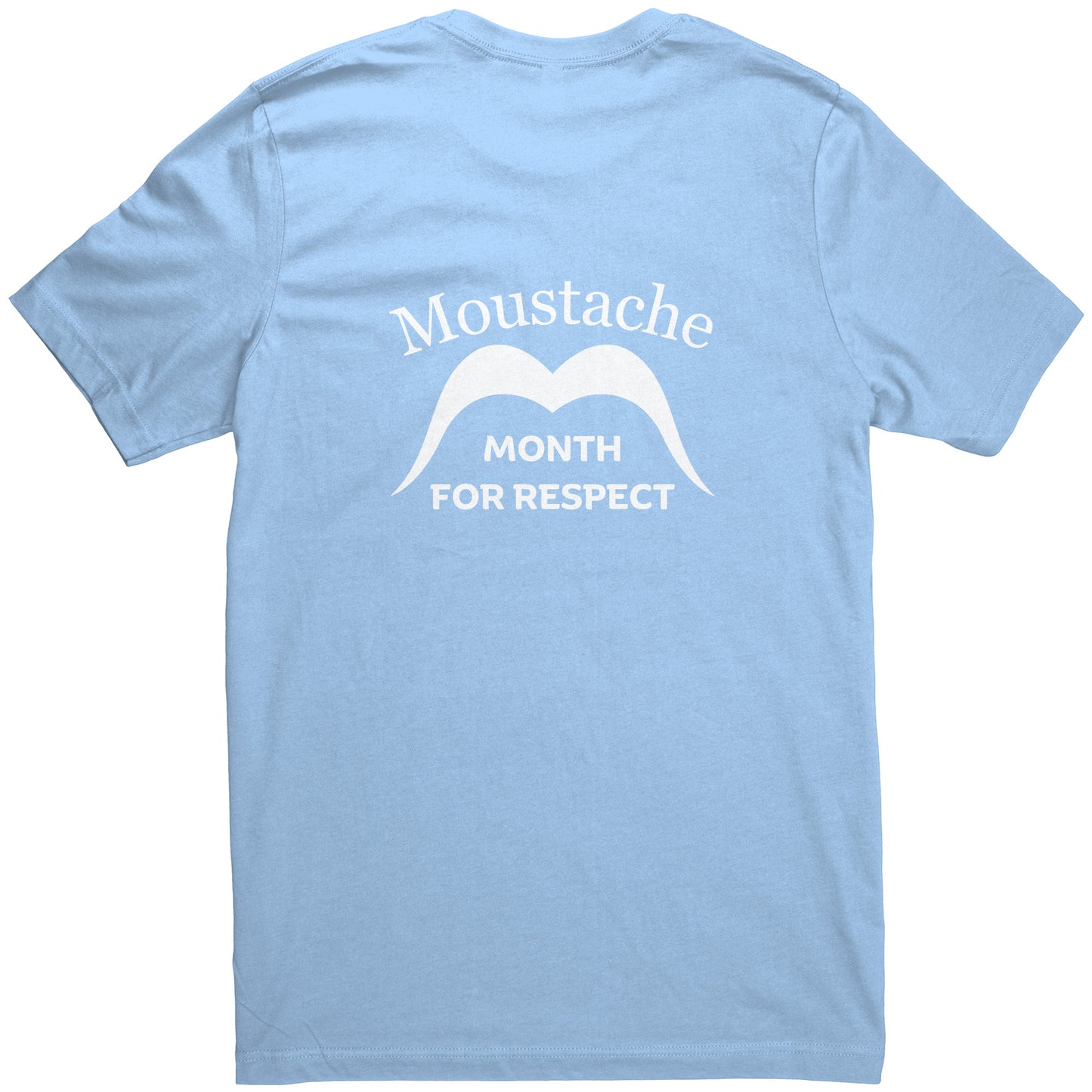 Mens Shirt Ready to rock that stache for a cause? It's Movember. Show off your facial flair, raise funds and help tackle prostate cancer, testicular cancer, mental health challenges, and more. Mo' Party!🧔 Start conversations and help change lives. Together, we'll Mo've mountains. 🏔️ Join Movember!  Shop now at Emporium Discounts