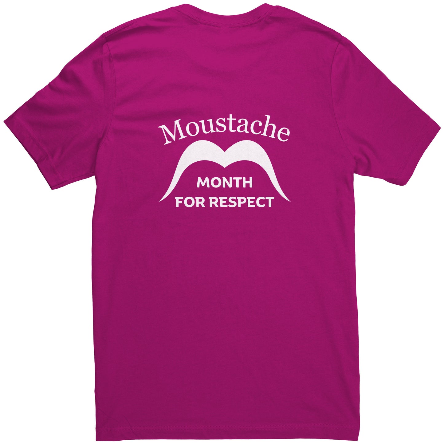 Unisex Shirt Shirt Ready to rock that stache for a cause? It's Movember. Show off your facial flair, raise funds and help tackle prostate cancer, testicular cancer, mental health challenges, and more. Mo' Party!🧔 Start conversations and help change lives. Together, we'll Mo've mountains. 🏔️ Join Movember! Shop now at Emporium Discounts