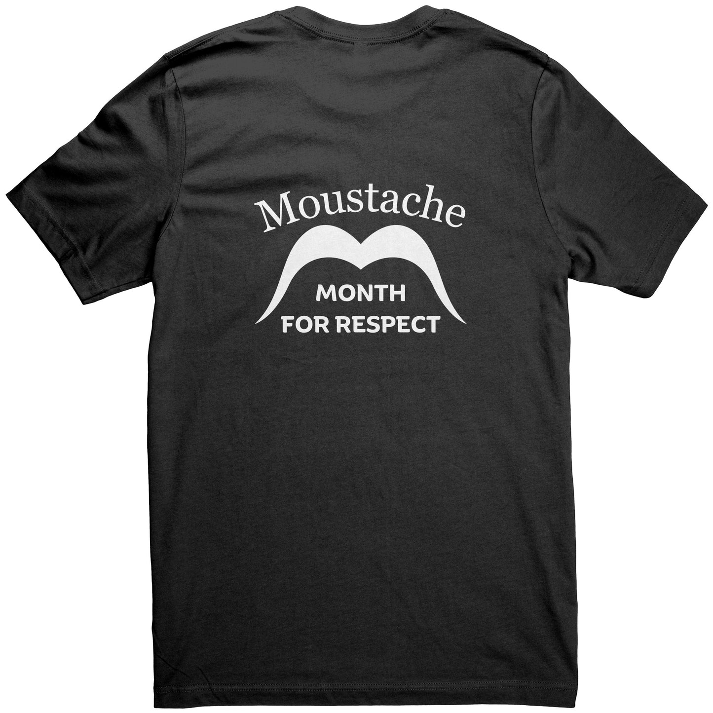 Mens Shirt Ready to rock that stache for a cause? It's Movember. Show off your facial flair, raise funds and help tackle prostate cancer, testicular cancer, mental health challenges, and more. Mo' Party!🧔 Start conversations and help change lives. Together, we'll Mo've mountains. 🏔️ Join Movember!  Shop now at Emporium Discounts