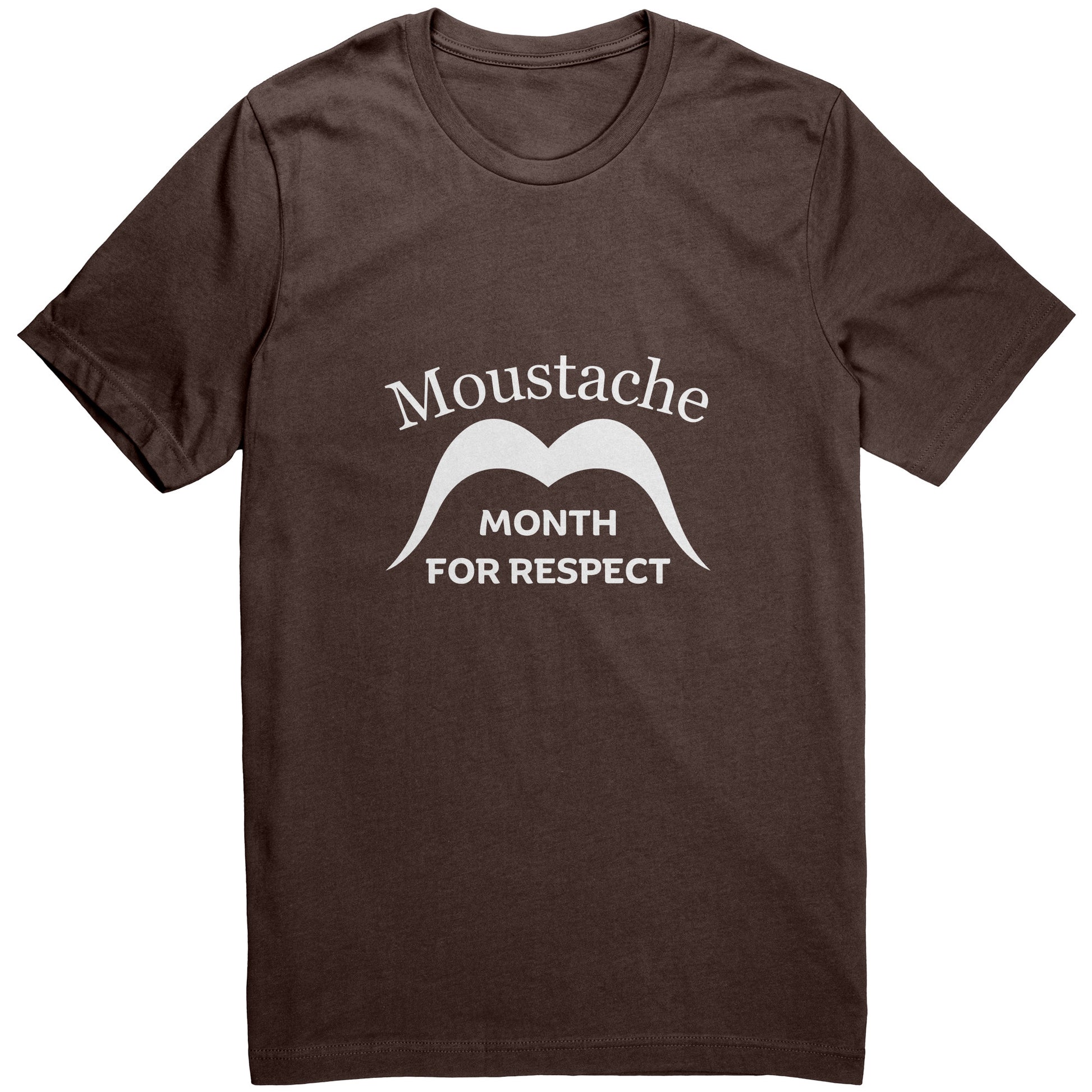 Mens Shirt Ready to rock that stache for a cause? It's Movember. Show off your facial flair, raise funds and help tackle prostate cancer, testicular cancer, mental health challenges, and more. Mo' Party!🧔 Start conversations and help change lives. Together, we'll Mo've mountains. 🏔️ Join Movember!  Shop now at Emporium Discounts