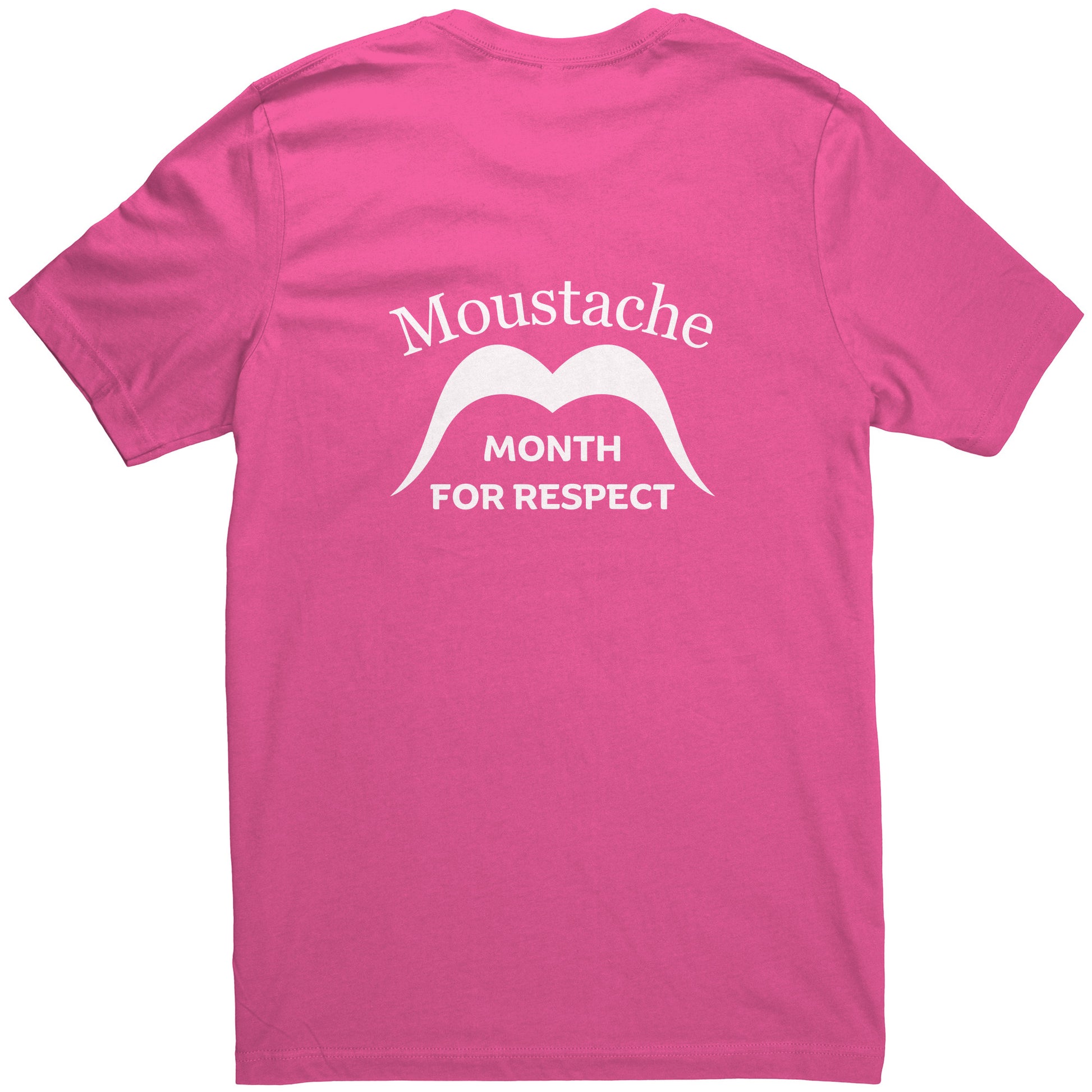 Unisex Shirt Shirt Ready to rock that stache for a cause? It's Movember. Show off your facial flair, raise funds and help tackle prostate cancer, testicular cancer, mental health challenges, and more. Mo' Party!🧔 Start conversations and help change lives. Together, we'll Mo've mountains. 🏔️ Join Movember! Shop now at Emporium Discounts