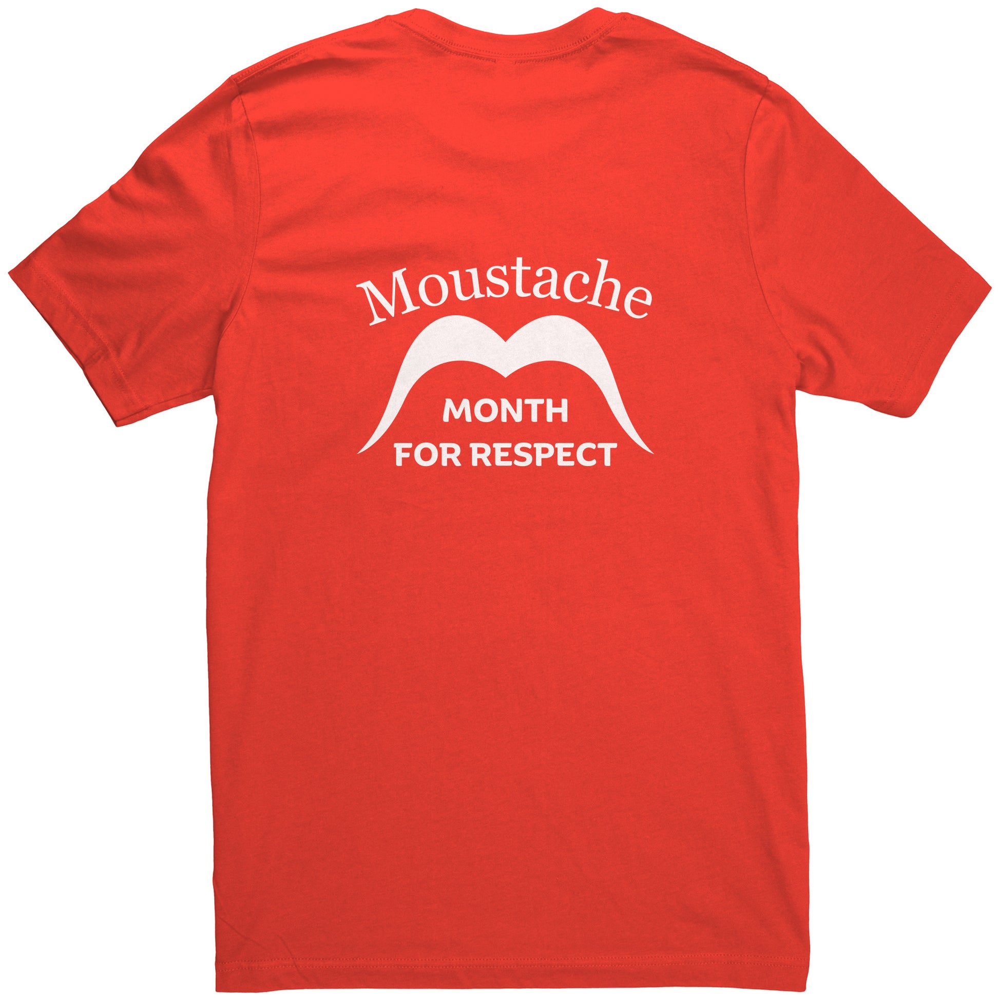 Unisex Shirt Shirt Ready to rock that stache for a cause? It's Movember. Show off your facial flair, raise funds and help tackle prostate cancer, testicular cancer, mental health challenges, and more. Mo' Party!🧔 Start conversations and help change lives. Together, we'll Mo've mountains. 🏔️ Join Movember! Shop now at Emporium Discounts