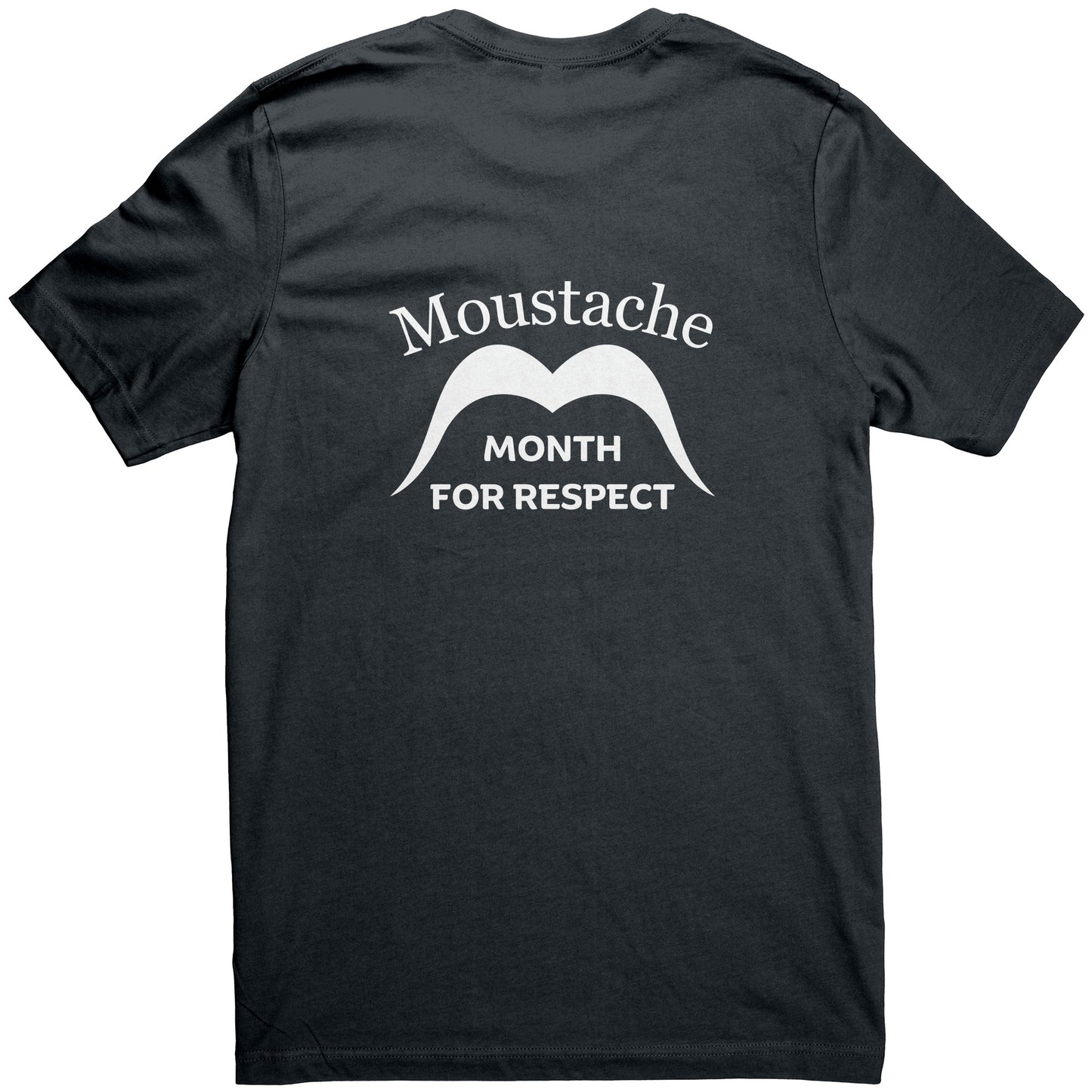 Mens Shirt Ready to rock that stache for a cause? It's Movember. Show off your facial flair, raise funds and help tackle prostate cancer, testicular cancer, mental health challenges, and more. Mo' Party!🧔 Start conversations and help change lives. Together, we'll Mo've mountains. 🏔️ Join Movember!  Shop now at Emporium Discounts