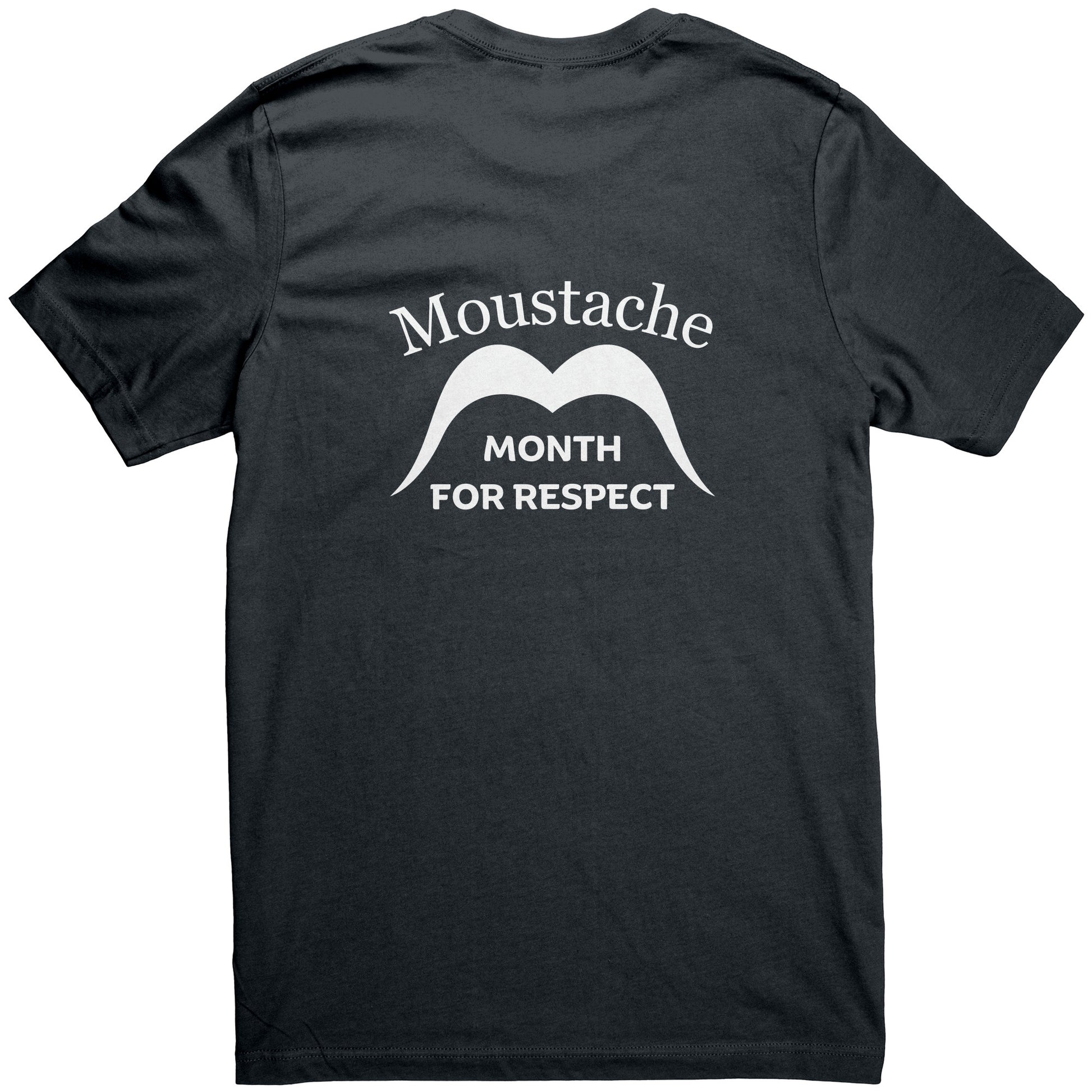 Mens Shirt Ready to rock that stache for a cause? It's Movember. Show off your facial flair, raise funds and help tackle prostate cancer, testicular cancer, mental health challenges, and more. Mo' Party!🧔 Start conversations and help change lives. Together, we'll Mo've mountains. 🏔️ Join Movember!  Shop now at Emporium Discounts