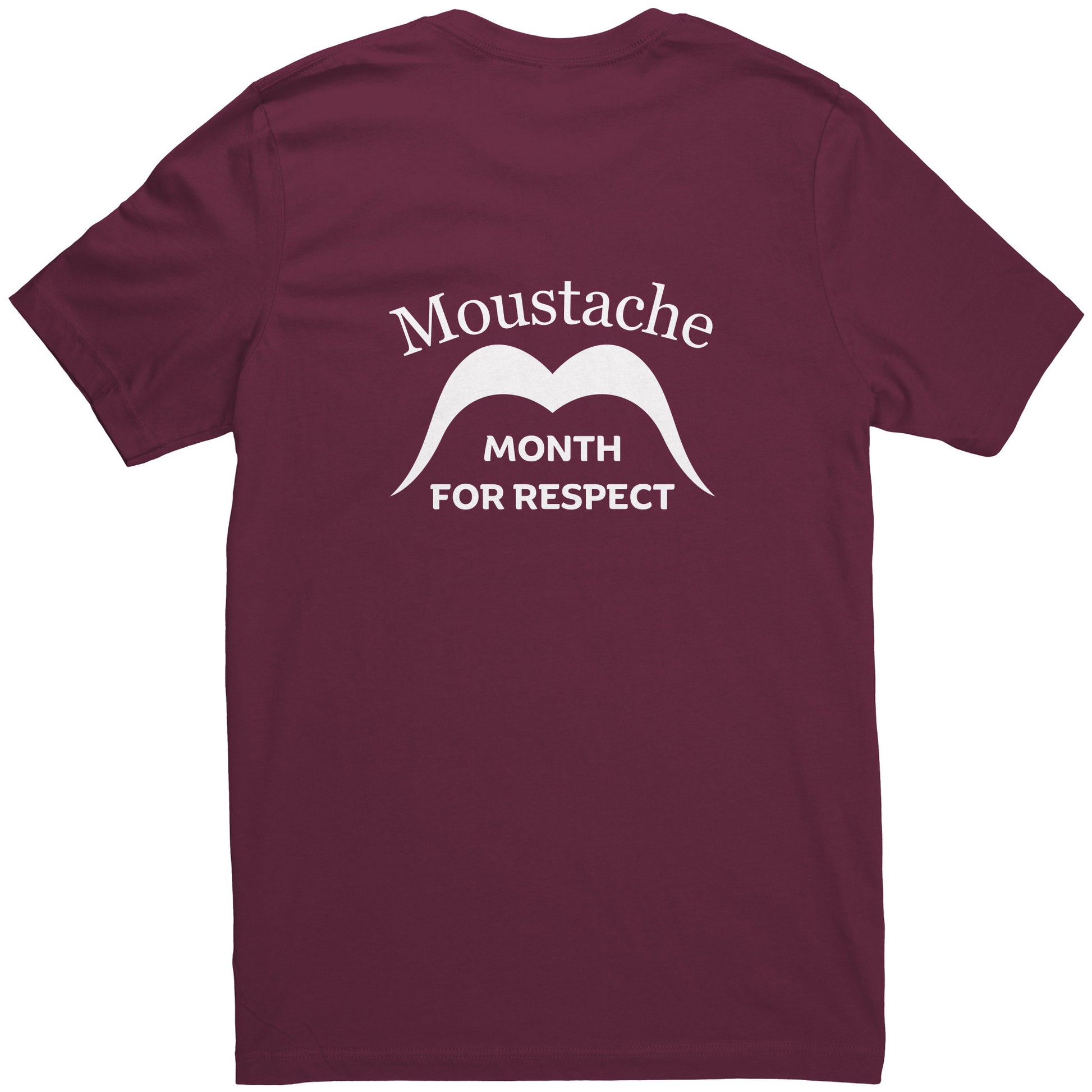 Mens Shirt Ready to rock that stache for a cause? It's Movember. Show off your facial flair, raise funds and help tackle prostate cancer, testicular cancer, mental health challenges, and more. Mo' Party!🧔 Start conversations and help change lives. Together, we'll Mo've mountains. 🏔️ Join Movember!  Shop now at Emporium Discounts