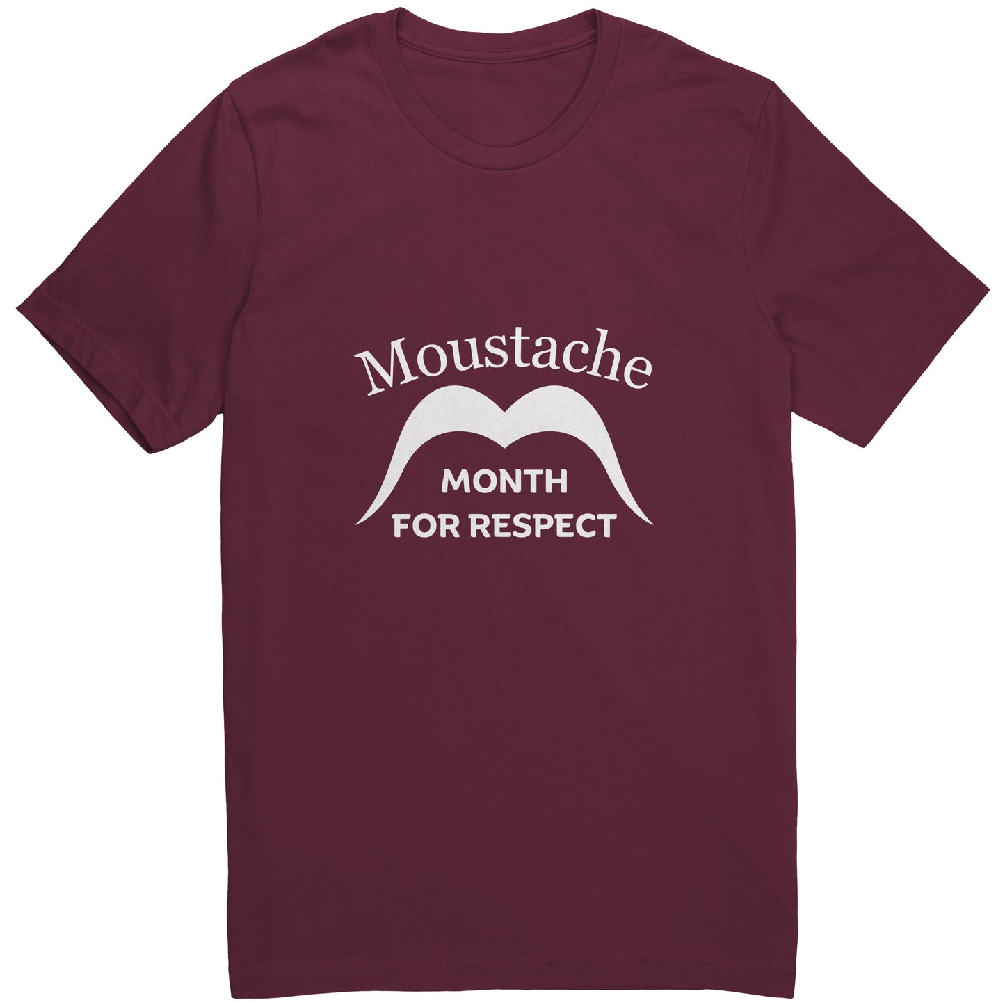Mens Shirt Ready to rock that stache for a cause? It's Movember. Show off your facial flair, raise funds and help tackle prostate cancer, testicular cancer, mental health challenges, and more. Mo' Party!🧔 Start conversations and help change lives. Together, we'll Mo've mountains. 🏔️ Join Movember!  Shop now at Emporium Discounts