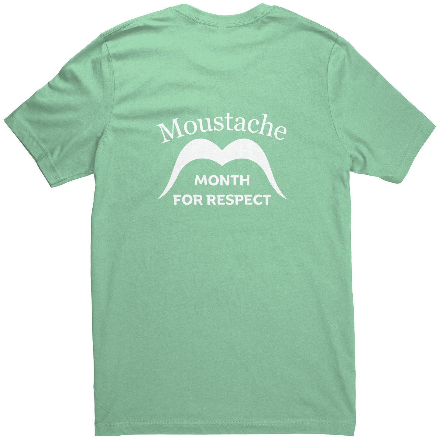 Mens Shirt Ready to rock that stache for a cause? It's Movember. Show off your facial flair, raise funds and help tackle prostate cancer, testicular cancer, mental health challenges, and more. Mo' Party!🧔 Start conversations and help change lives. Together, we'll Mo've mountains. 🏔️ Join Movember!  Shop now at Emporium Discounts
