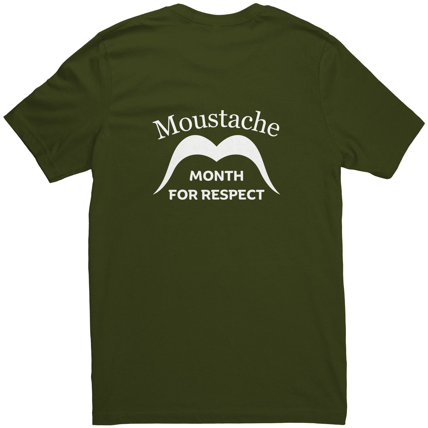 Mens Shirt Ready to rock that stache for a cause? It's Movember. Show off your facial flair, raise funds and help tackle prostate cancer, testicular cancer, mental health challenges, and more. Mo' Party!🧔 Start conversations and help change lives. Together, we'll Mo've mountains. 🏔️ Join Movember!  Shop now at Emporium Discounts