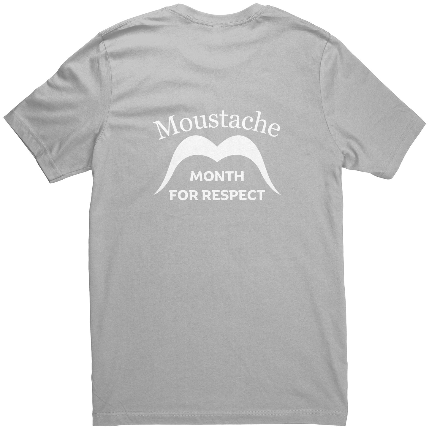 Mens Shirt Ready to rock that stache for a cause? It's Movember. Show off your facial flair, raise funds and help tackle prostate cancer, testicular cancer, mental health challenges, and more. Mo' Party!🧔 Start conversations and help change lives. Together, we'll Mo've mountains. 🏔️ Join Movember!  Shop now at Emporium Discounts