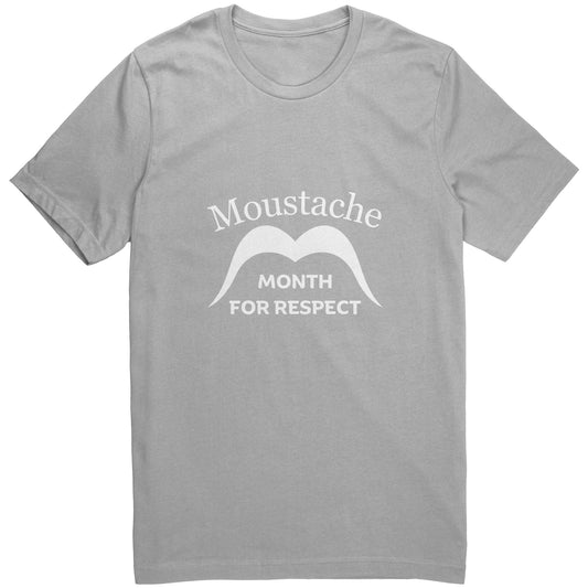 Mens Shirt Ready to rock that stache for a cause? It's Movember. Show off your facial flair, raise funds and help tackle prostate cancer, testicular cancer, mental health challenges, and more. Mo' Party!🧔 Start conversations and help change lives. Together, we'll Mo've mountains. 🏔️ Join Movember!  Shop now at Emporium Discounts