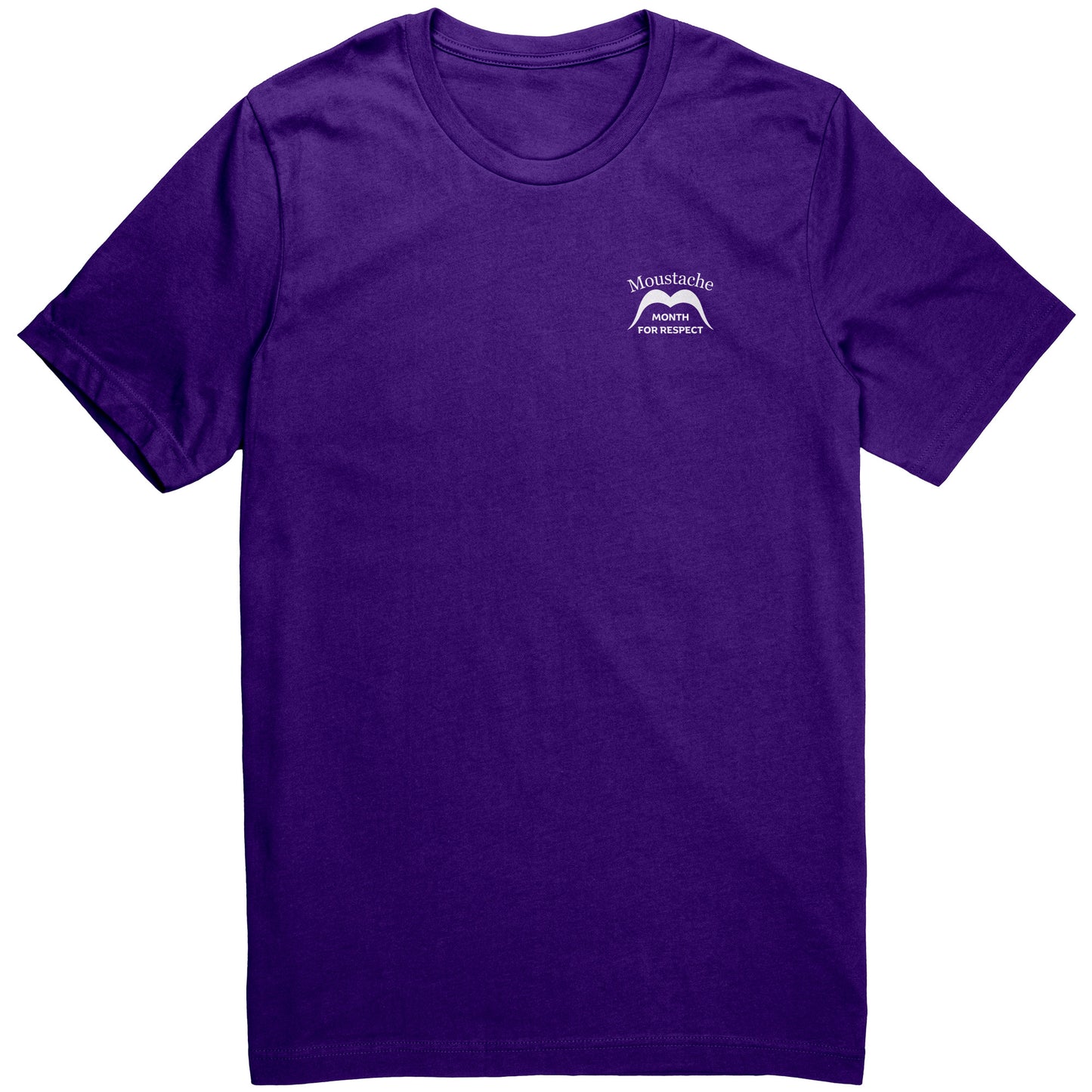 Mens Shirt Ready to rock that stache for a cause? It's Movember. Show off your facial flair, raise funds and help tackle prostate cancer, testicular cancer, mental health challenges, and more. Mo' Party!🧔 Start conversations and help change lives. Together, we'll Mo've mountains. 🏔️ Join Movember!  Shop now at Emporium Discounts