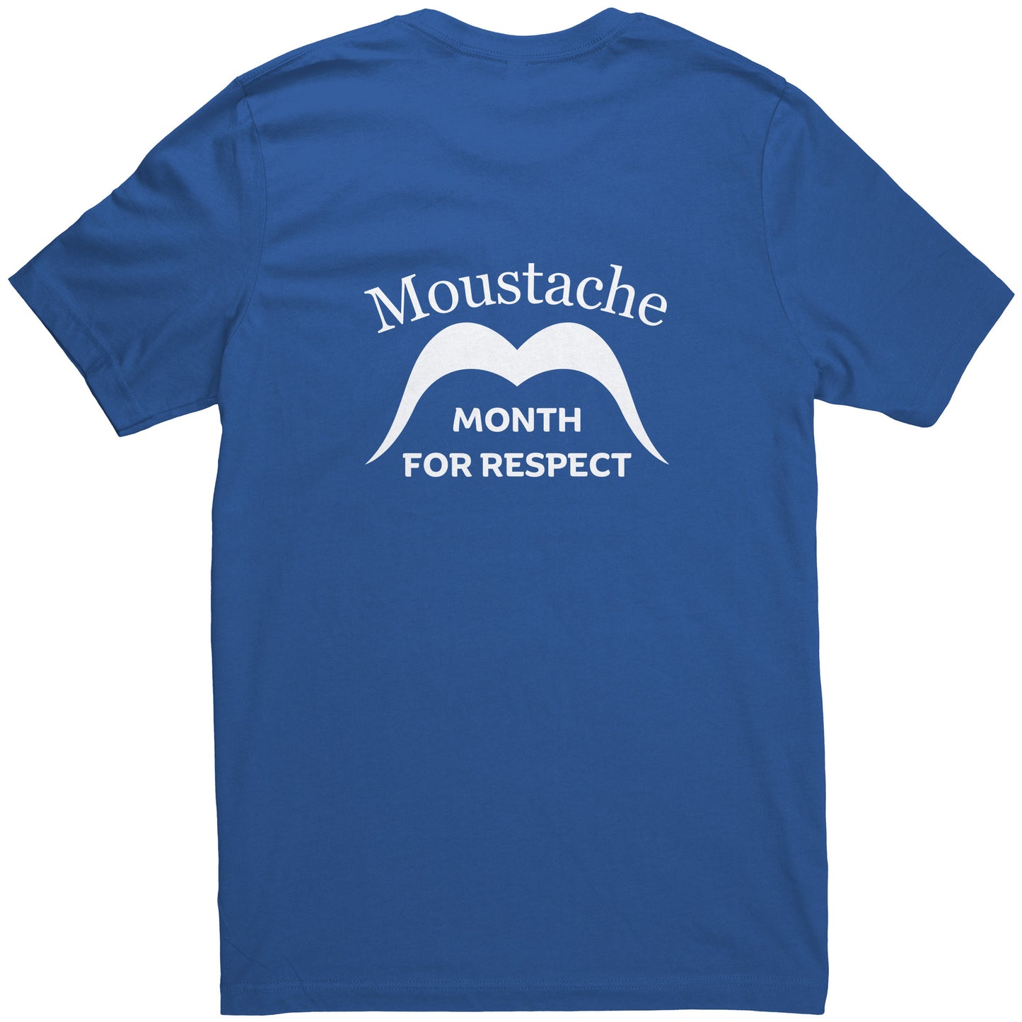 Mens Shirt Ready to rock that stache for a cause? It's Movember. Show off your facial flair, raise funds and help tackle prostate cancer, testicular cancer, mental health challenges, and more. Mo' Party!🧔 Start conversations and help change lives. Together, we'll Mo've mountains. 🏔️ Join Movember!  Shop now at Emporium Discounts