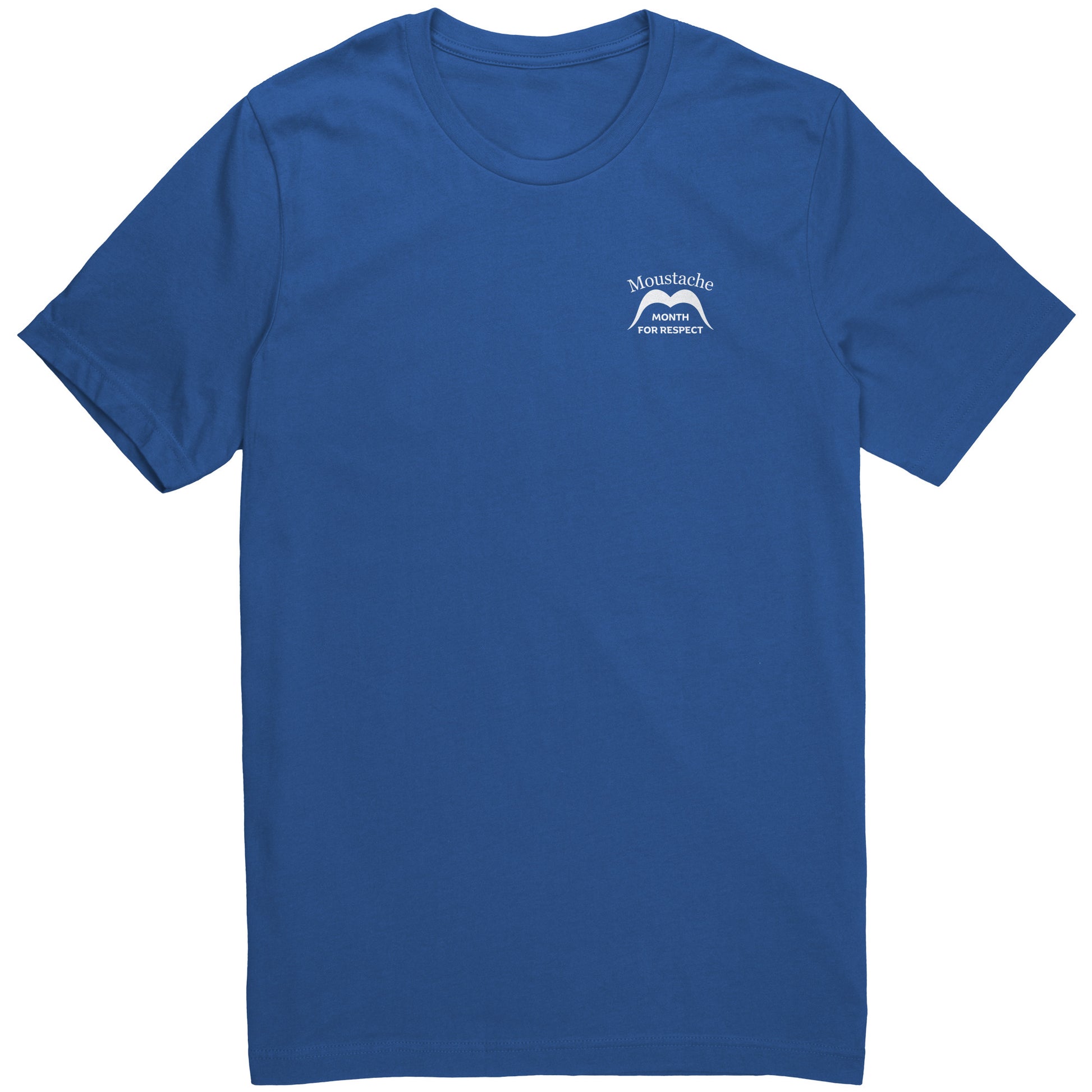 Mens Shirt Ready to rock that stache for a cause? It's Movember. Show off your facial flair, raise funds and help tackle prostate cancer, testicular cancer, mental health challenges, and more. Mo' Party!🧔 Start conversations and help change lives. Together, we'll Mo've mountains. 🏔️ Join Movember!  Shop now at Emporium Discounts