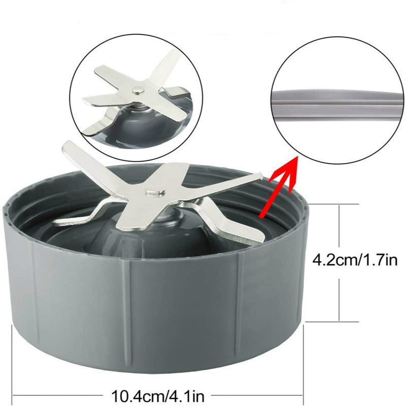 Replacement Blades for Blender,1 Blades Replacement ,Compatible for Nutribullet Pro 900 Series