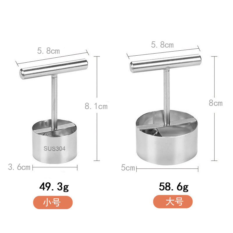 304 Stainless Steel Fruit Corer Apple Corer Home Stew Pear Mold Corer