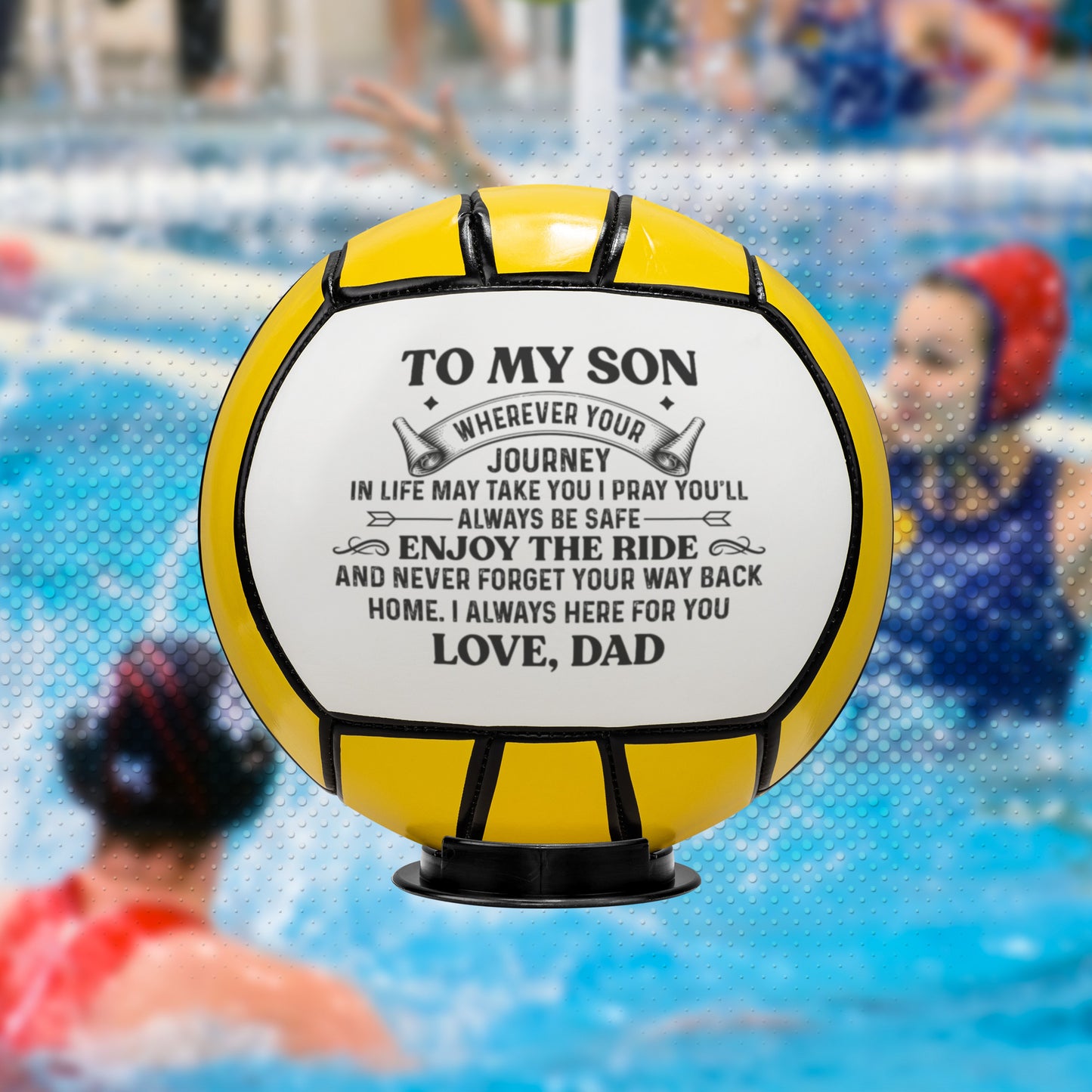 Gift For My Son - Enjoy The Ride - Love Dad