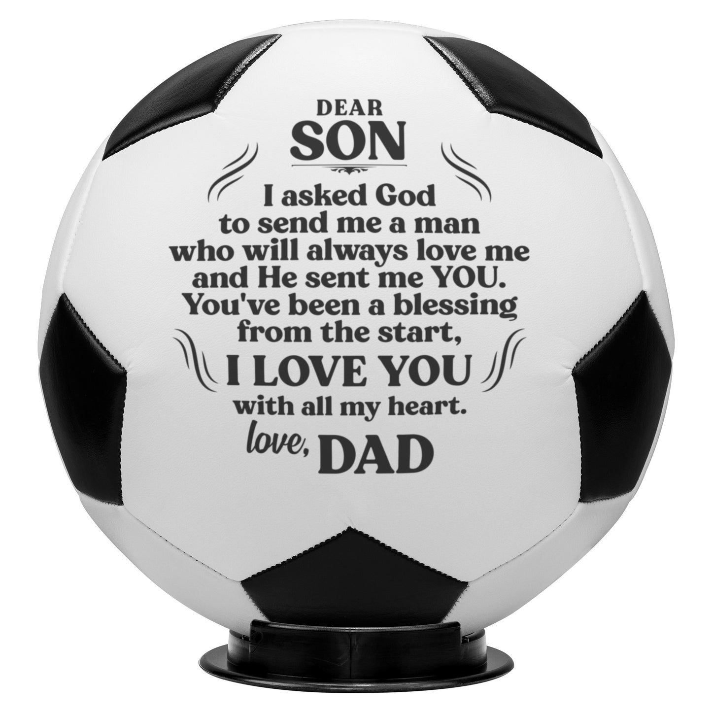 Gift For My Son - I Love You - Dad