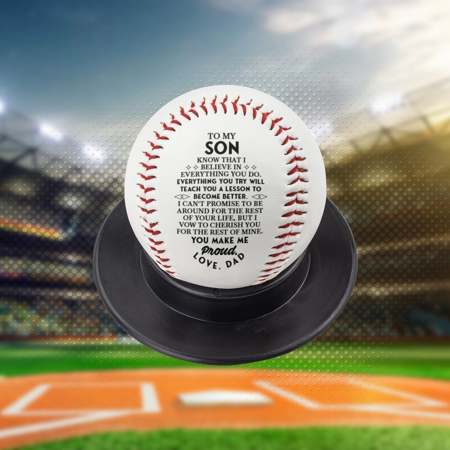 Gift For My Son - You Make Me Proud - Love Dad