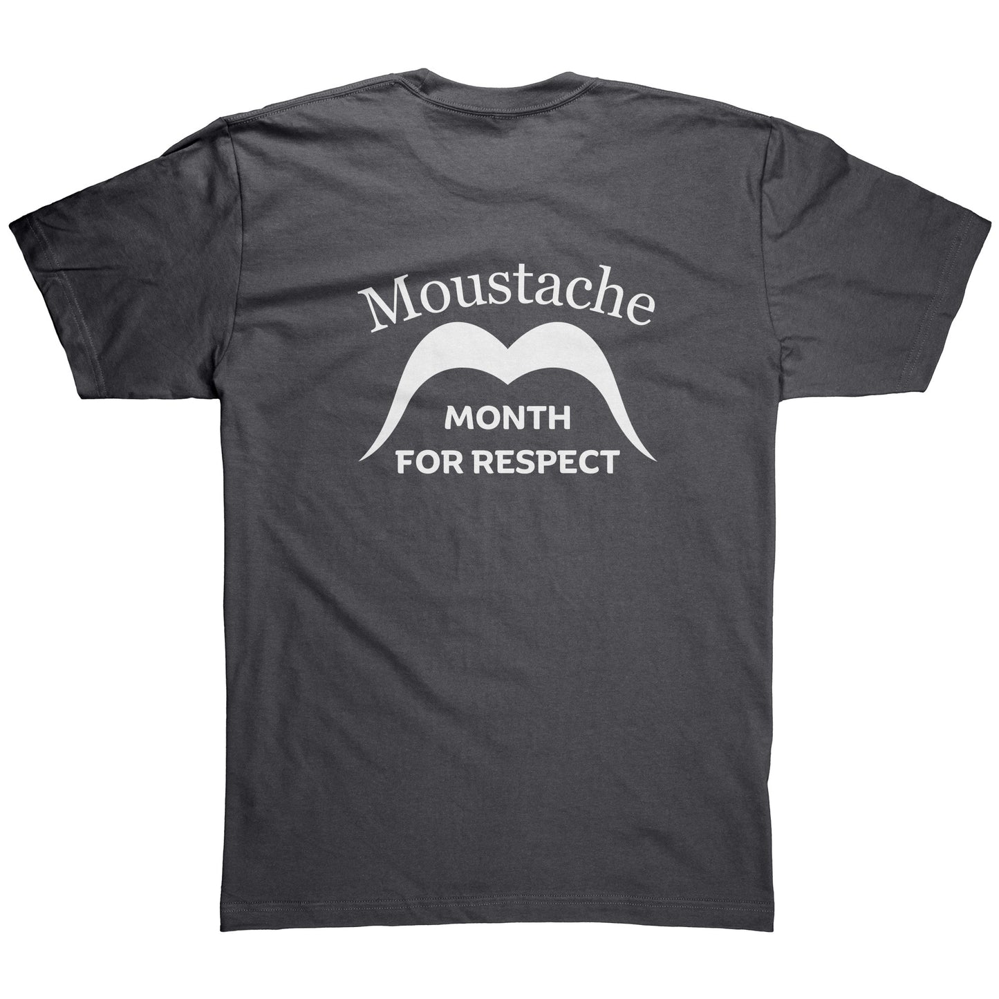 Mens Shirt Ready to rock that stache for a cause? It's Movember. Show off your facial flair, raise funds and help tackle prostate cancer, testicular cancer, mental health challenges, and more. Mo' Party!🧔 Start conversations and help change lives. Together, we'll Mo've mountains. 🏔️ Join Movember!  Shop now at Emporium Discounts